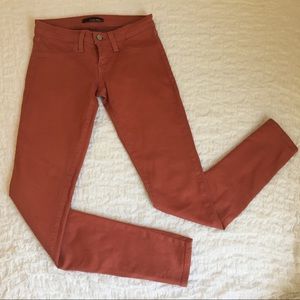 Red Skinny Jeans